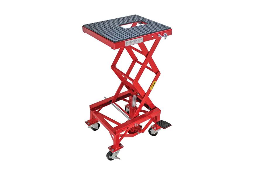 extreme max 5001.5083 hydraulic motorcycle lift table