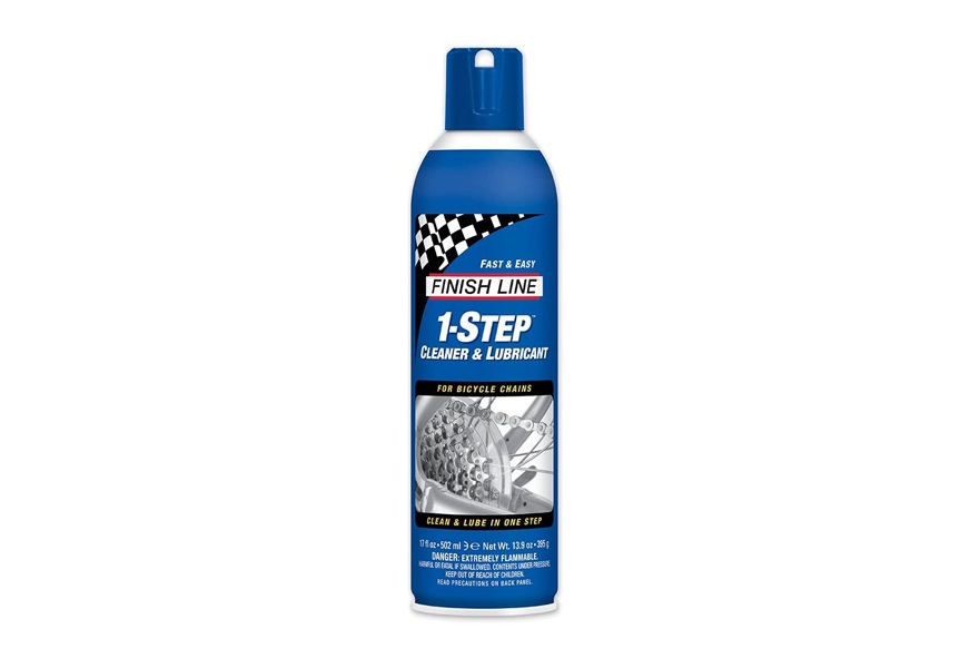 finish line 1 step bicycle cleaning spray