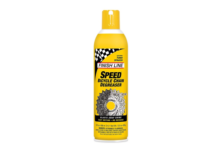 finish line speed bike degreaser