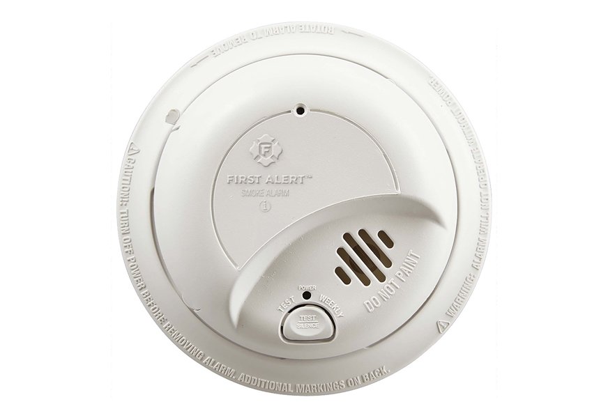 first alert smoke detector alarm