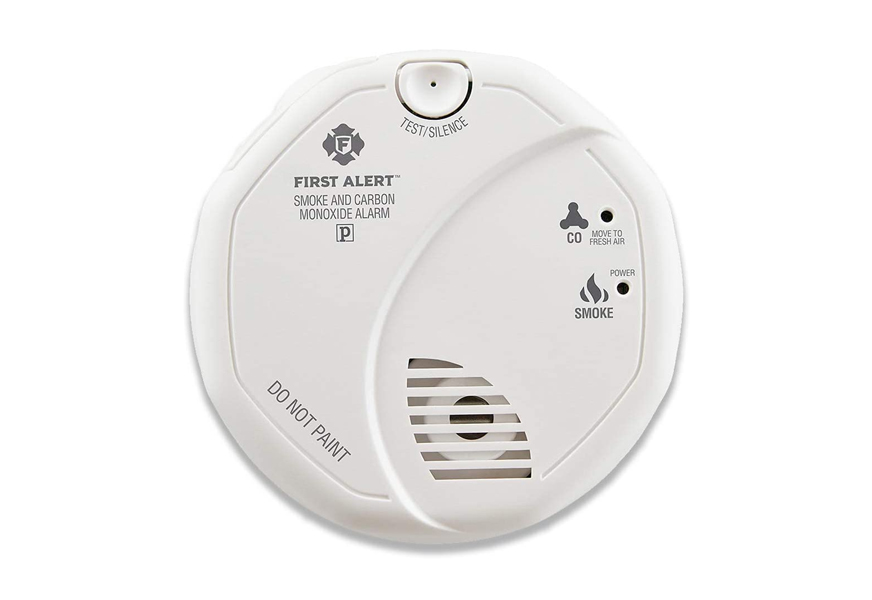 first alert smoke detector and carbon monoxide detector
