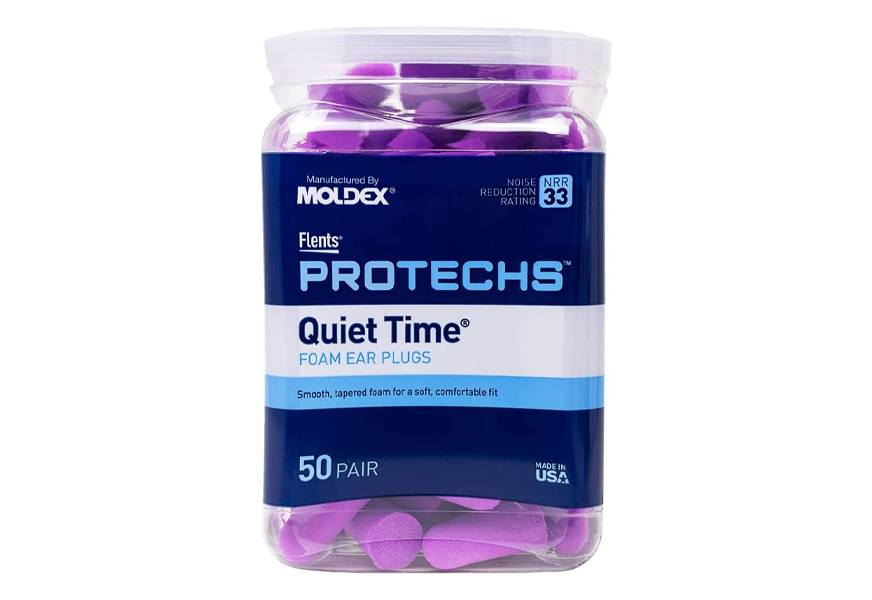 flent’s quiet time earplugs for sleeping