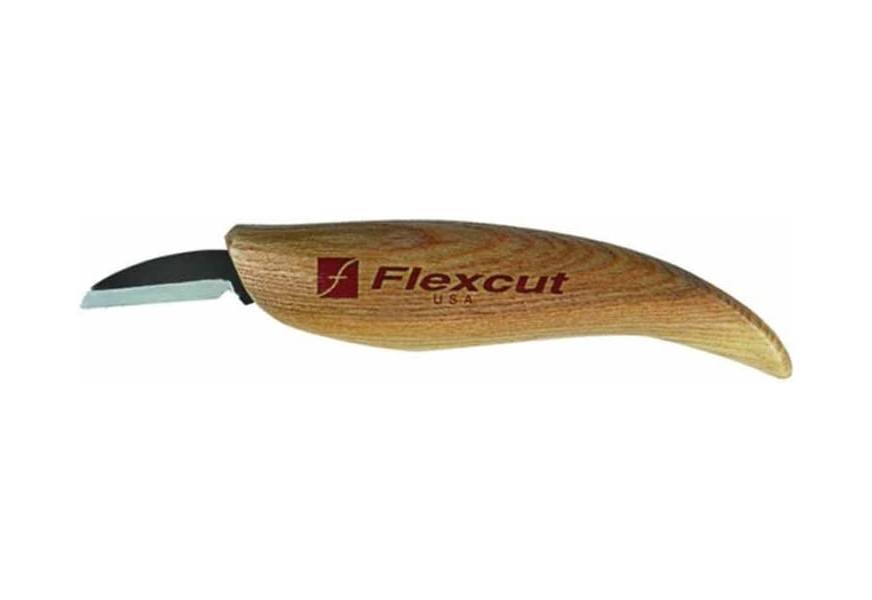 flexcut cutting whittling knife
