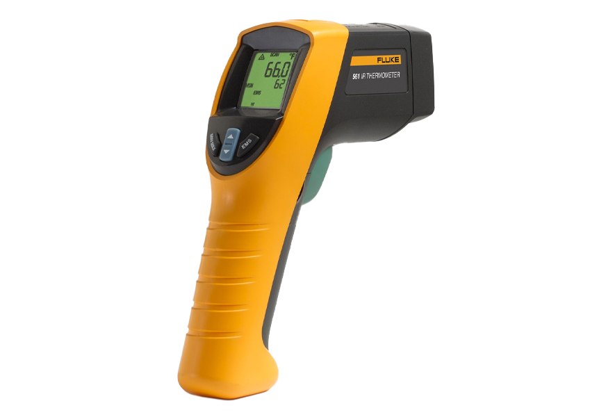 fluke 561 hvac pro infrared thermometer