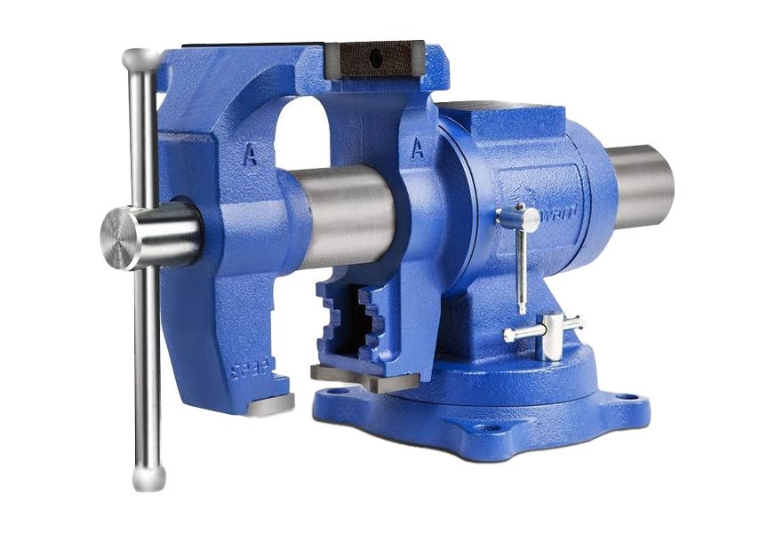 forward dt08125a 5-inch heavy duty bench vise