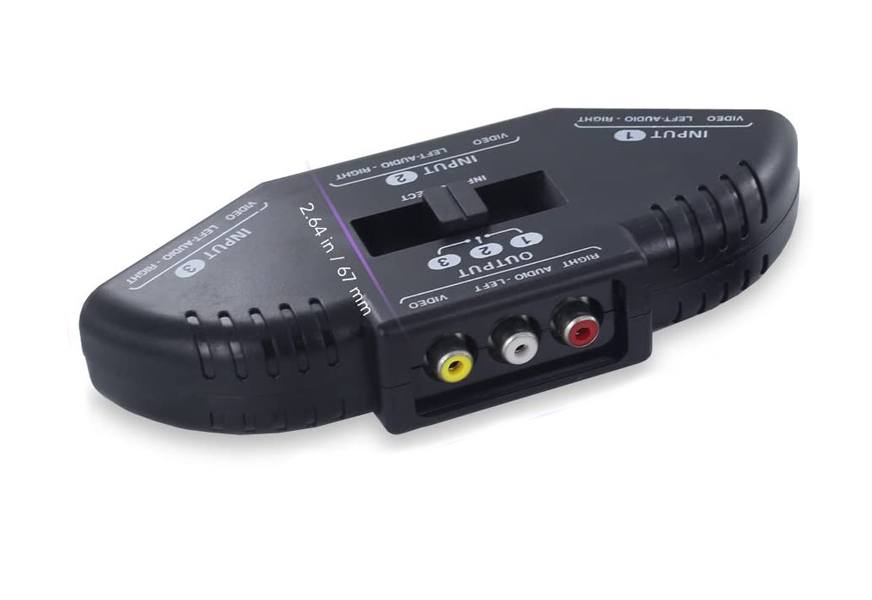 fosmon a1602 rca cable