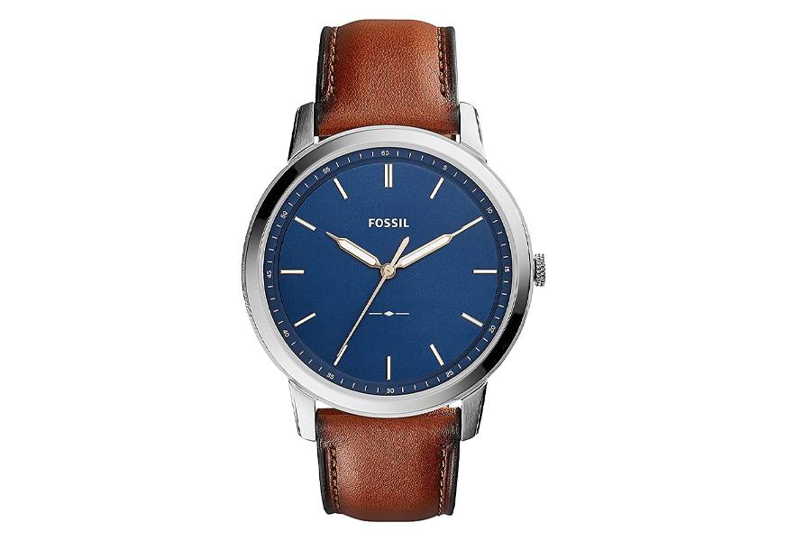 fossil’s “the minimalist” thin watch