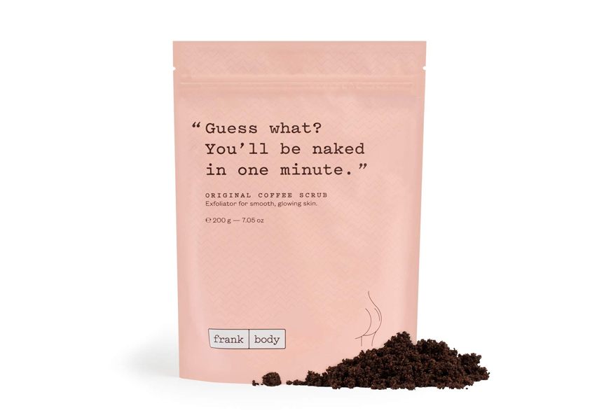 frank body original coffee scrub