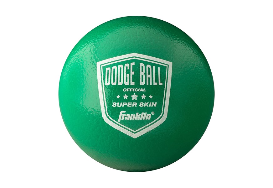 franklin sports dodgeball ball set