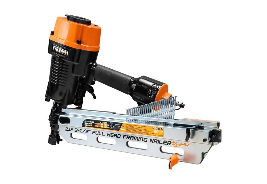 freeman 21 degree full head framing nailer