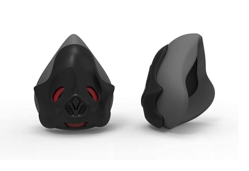 friorange sport workout hypoxic mask