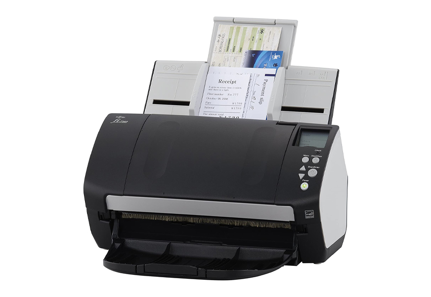fujitsu workplace series fi-7160 color duplex document scanner