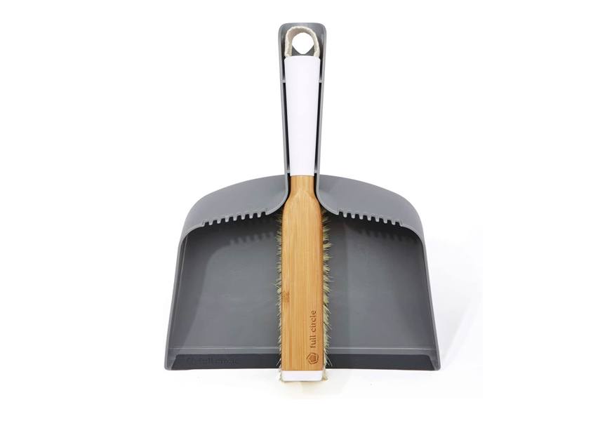 full circle clean team brush & dustpan set