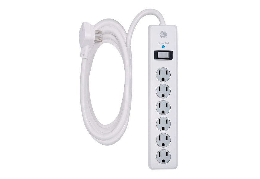 ge 6 outlet surge protector