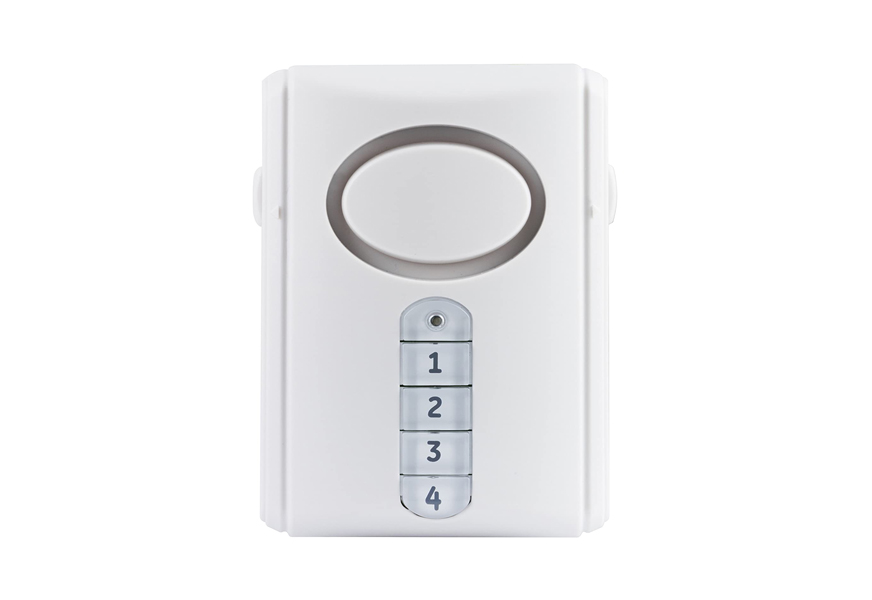 ge deluxe wireless door alarm