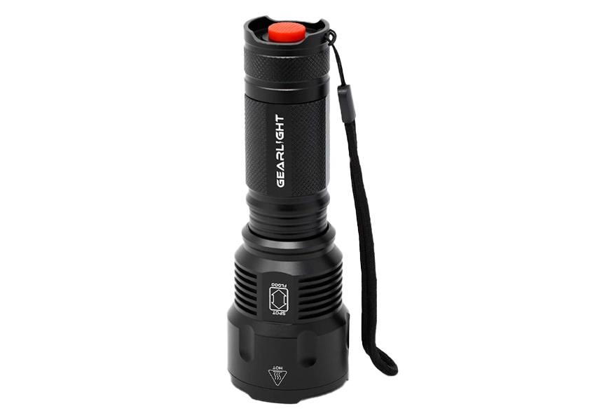 gearlight high-powered led flashlight