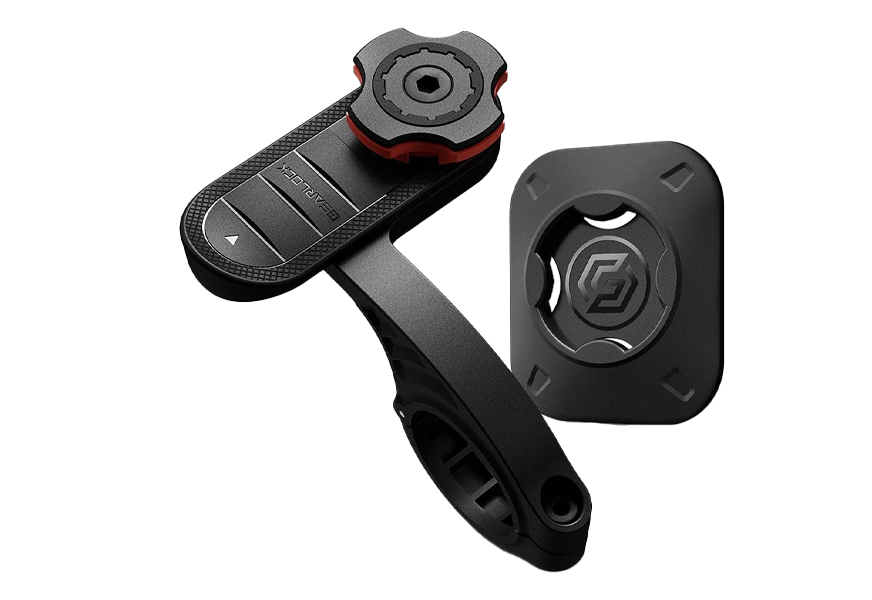 gearlock out front bike mount with aerodynamic design