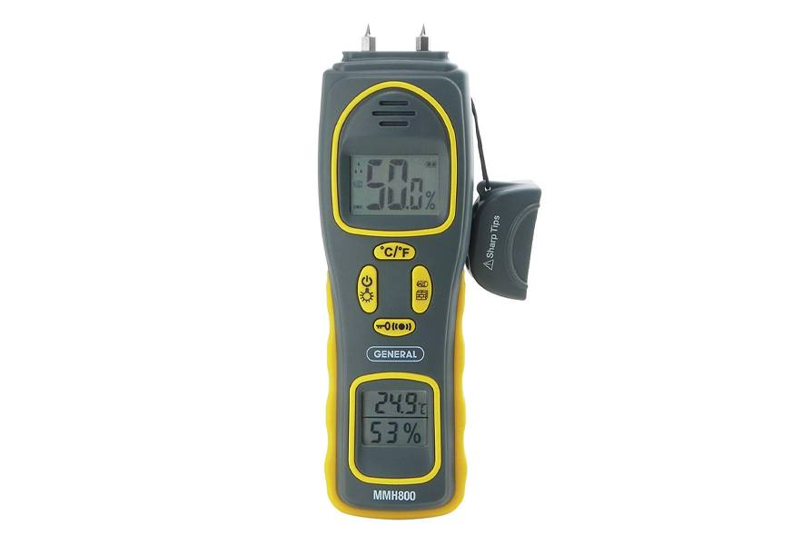 general tools mmh800 4-in-1 combo moisture meter