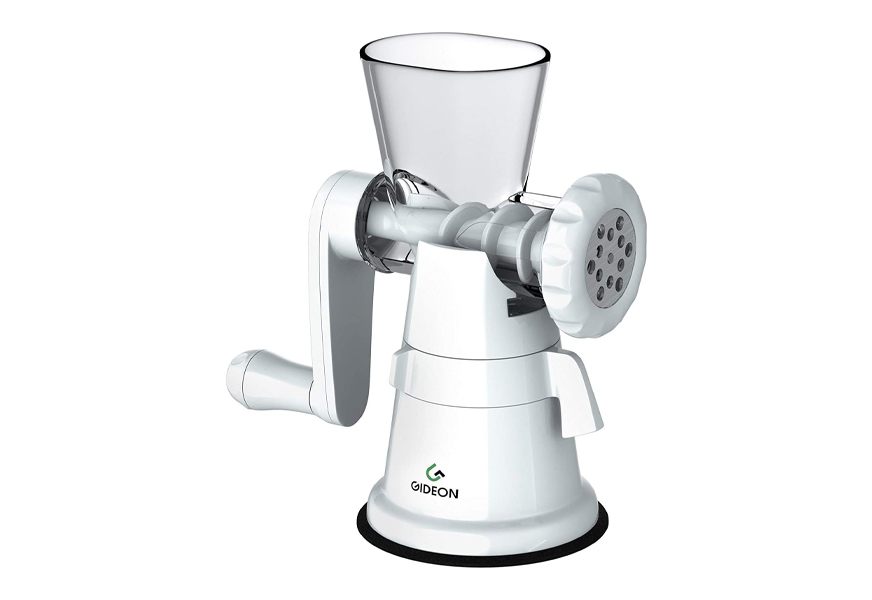 gideon hand crank manual meat grinder