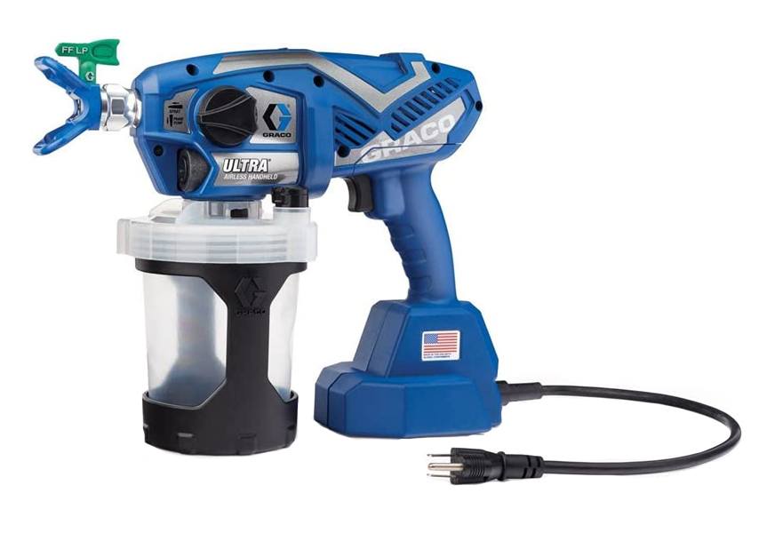 graco ultra corded airless handheld paint sprayer 17m359