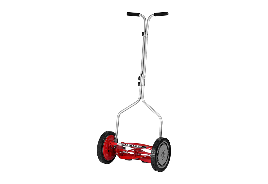 great states 304 14 push reel lawn mower
