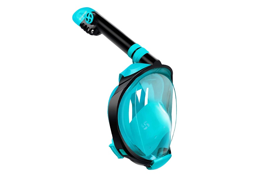 greatever g2 full face snorkel mask