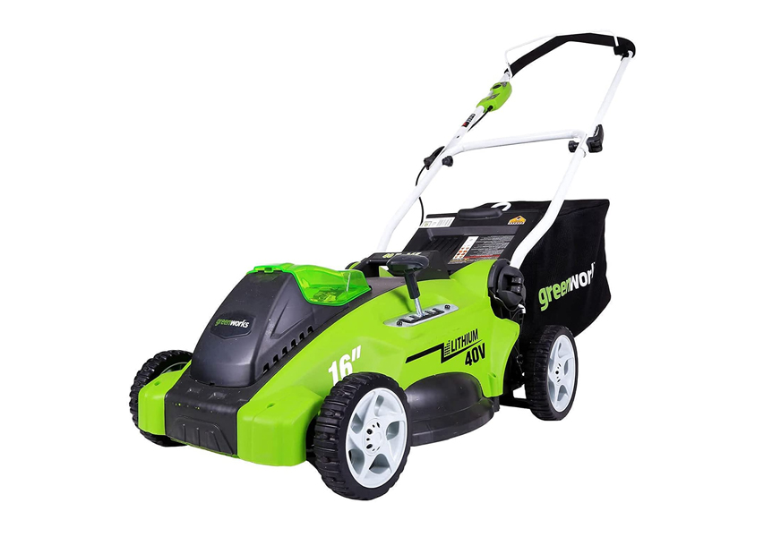 greenworks 16 inch 40v cordless lawn mower