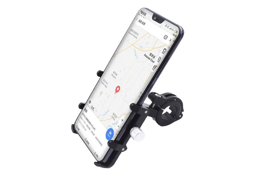 gub bicycle & motorcycle phone mount