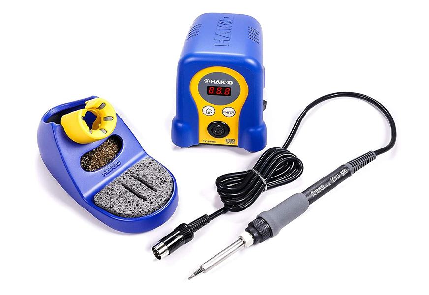 hakko fx888d-23by digital soldering station