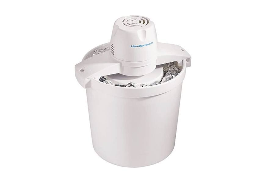 hamilton beach 68330n 4 quart automatic ice cream maker