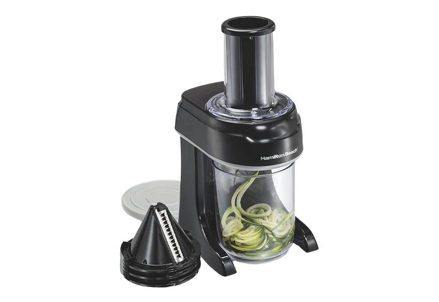 hamilton beach 70935 electric spiralizer