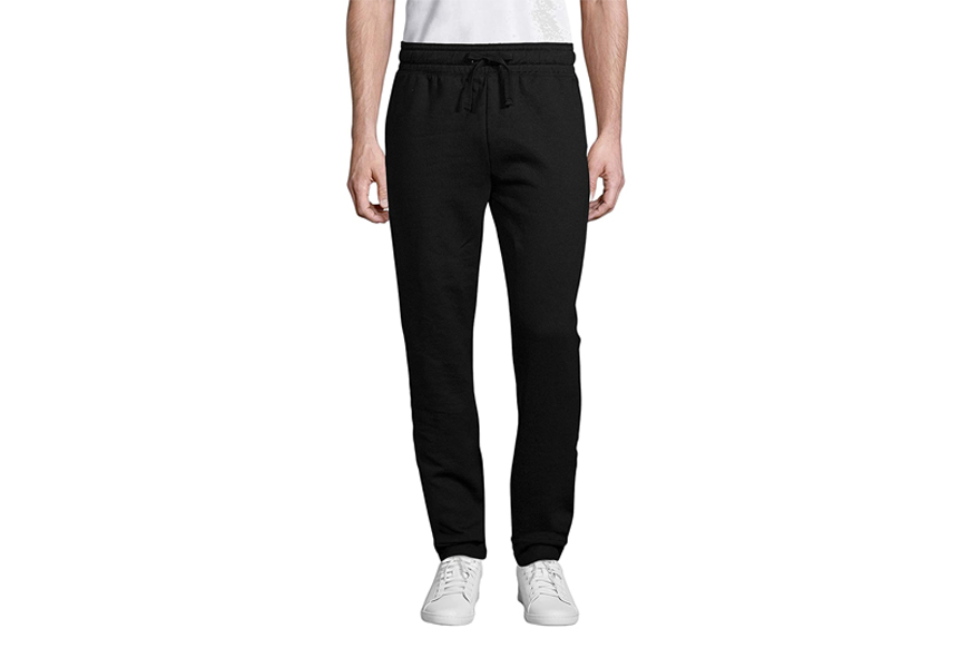 hanes men's jogger sweatpants