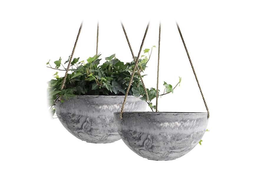 hanging planter flower plant pots