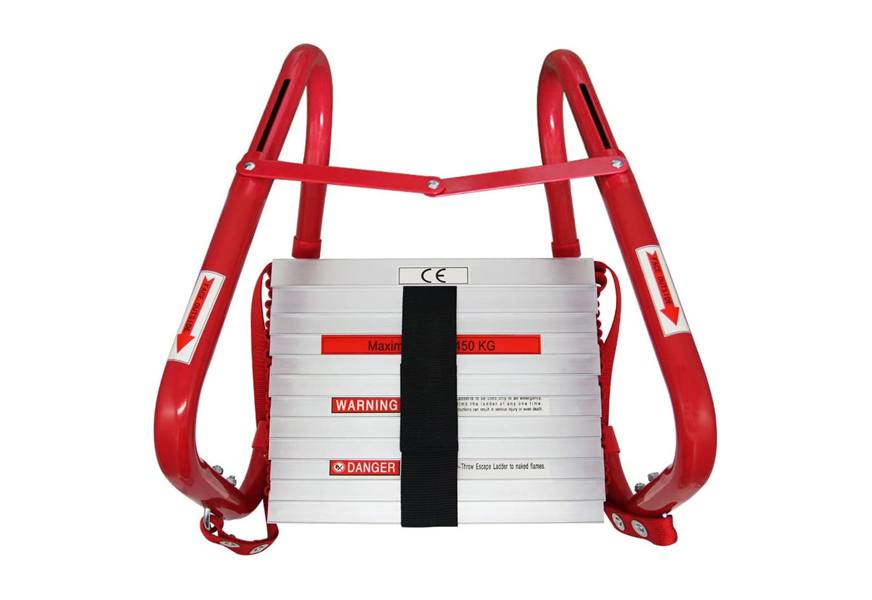 hausse retractable 2 story fire escape ladder