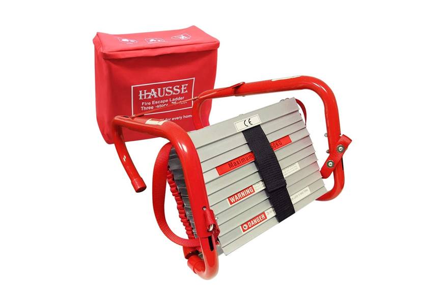 hausse retractable 3 story fire escape ladder