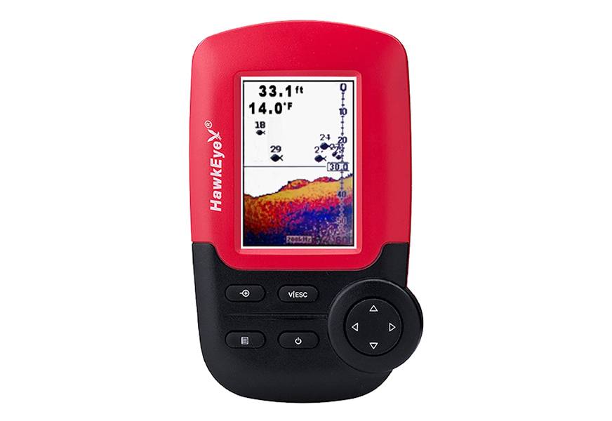 hawkeye fishtrax 1x fish finder