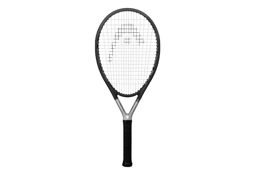 head ti.s6 strung tennis racquet