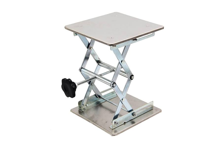 hfs lab jack scissor lift table