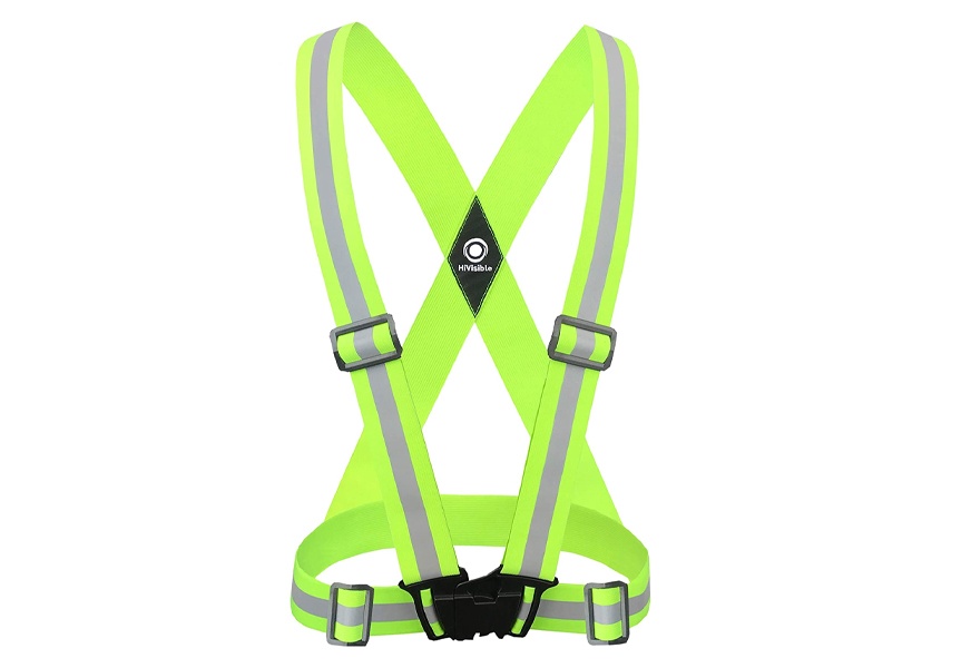 high visibility reflective vest