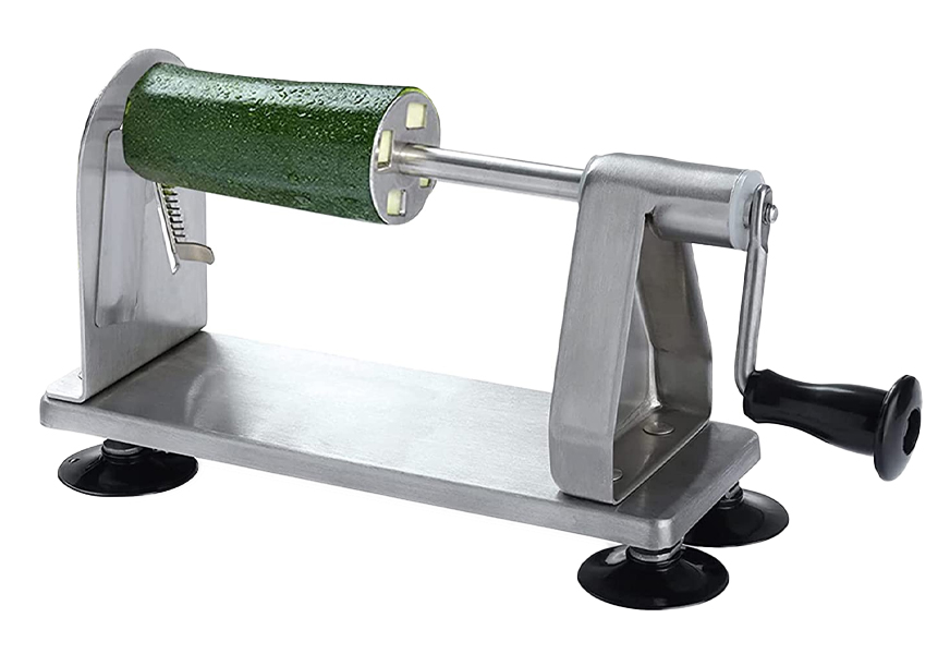 homarden 3 blade stainless steel vegetable spiral slicer