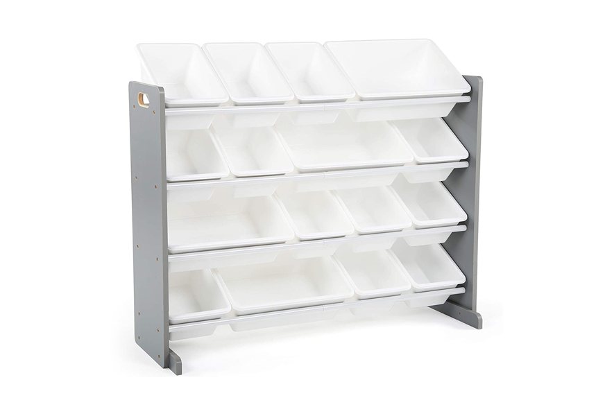 humble crew supersized wood toy storage organizer