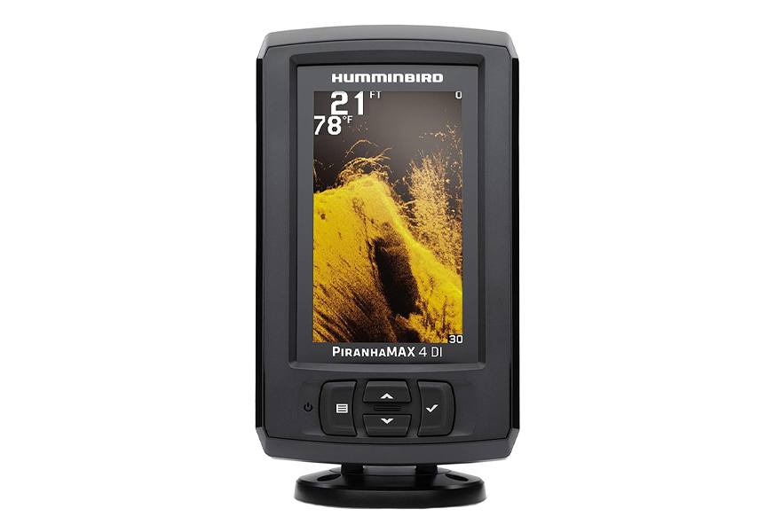 humminbird 410160-1 piranhamax 4.3 di fish finder