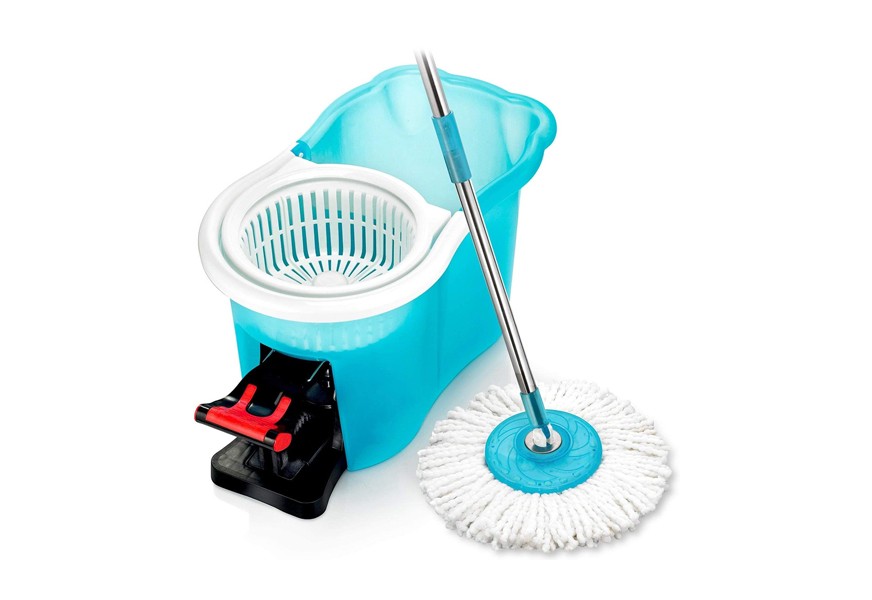hurricane spin mop home cleaning system