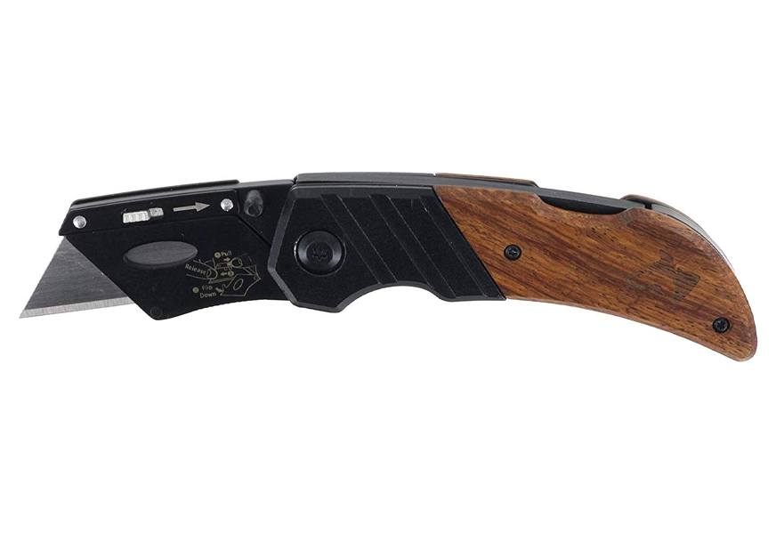 husky 97211 wood handled utility knife