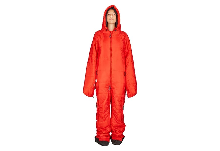 hygger – original sleeping bag with arms and legs