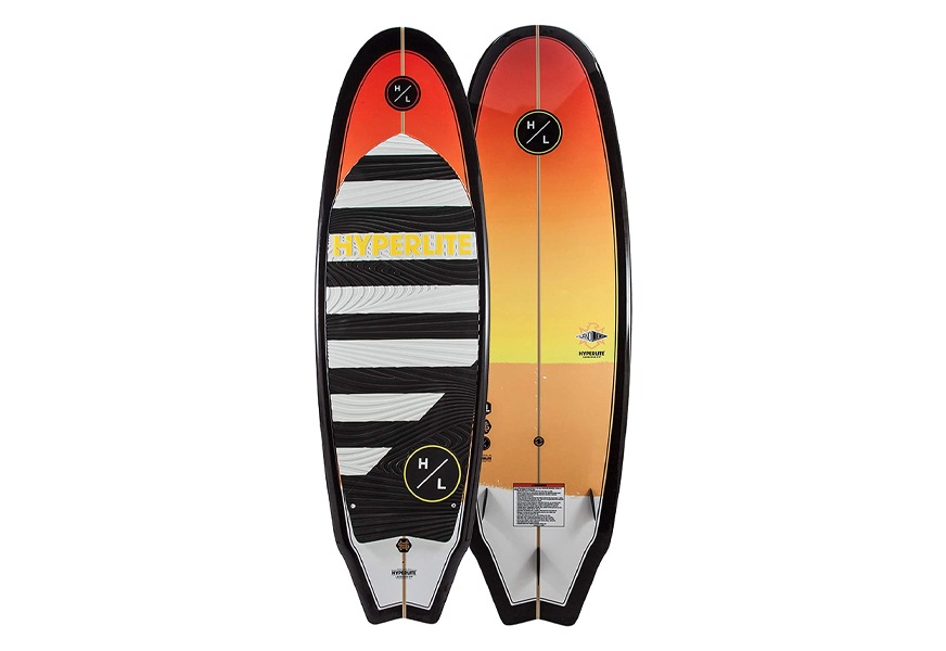 hyperlite landlock wakesurf board