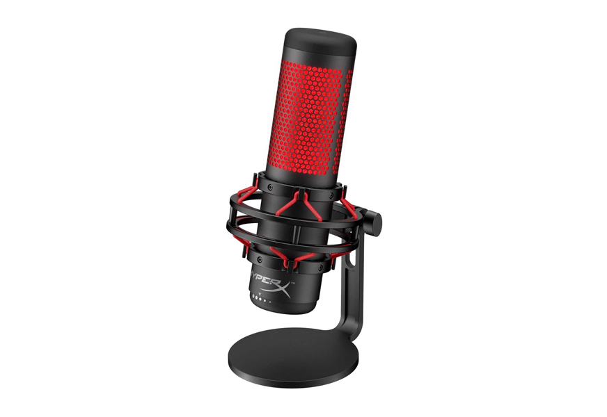 hyperx quadcast usb condenser gaming microphone