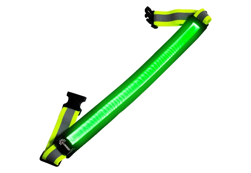 illumiseen led reflective belt
