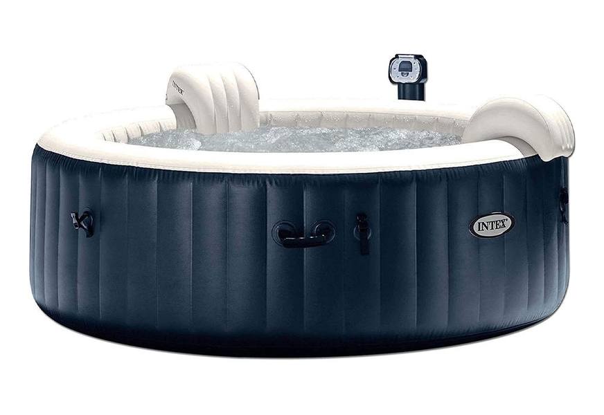 intex pure spa 6-person inflatable hot tub