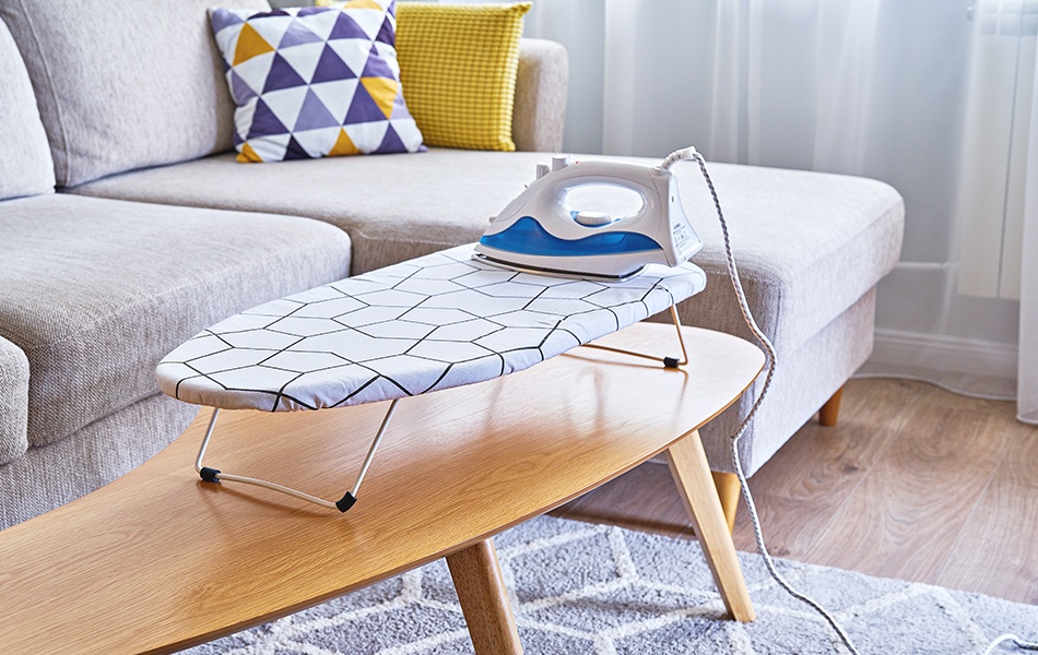 ironing board